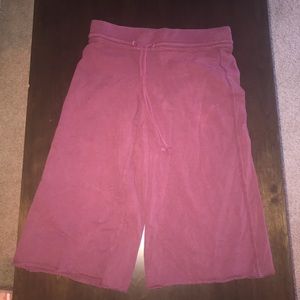 American eagle cropped sweatpants